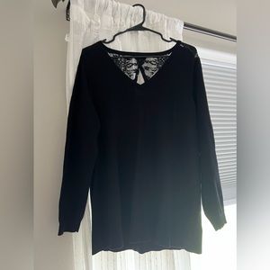 Torrid Lace Cutout Sweater